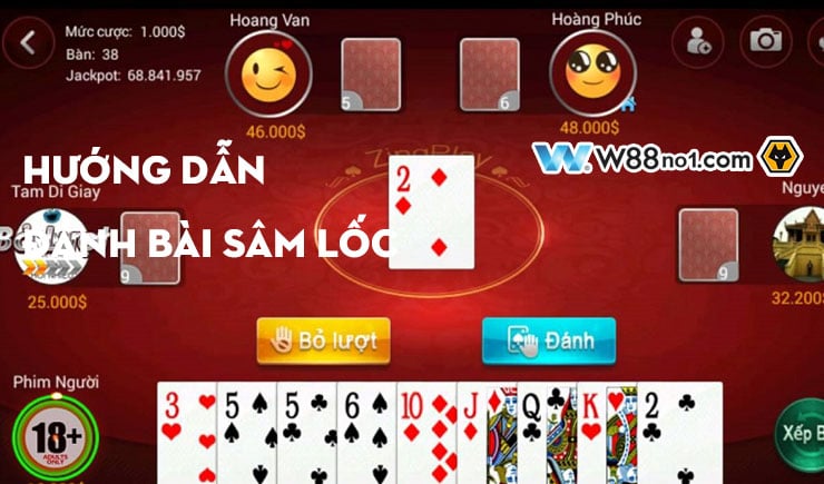 đánh bài sâm lốc 01