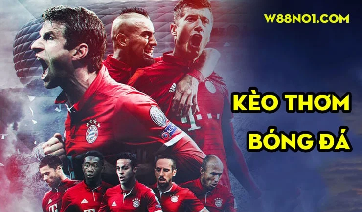 kèo thơm bóng đá