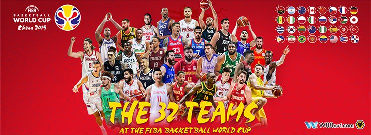 dự đoán cá cược bóng rổ giải FIBA World Cup 2019