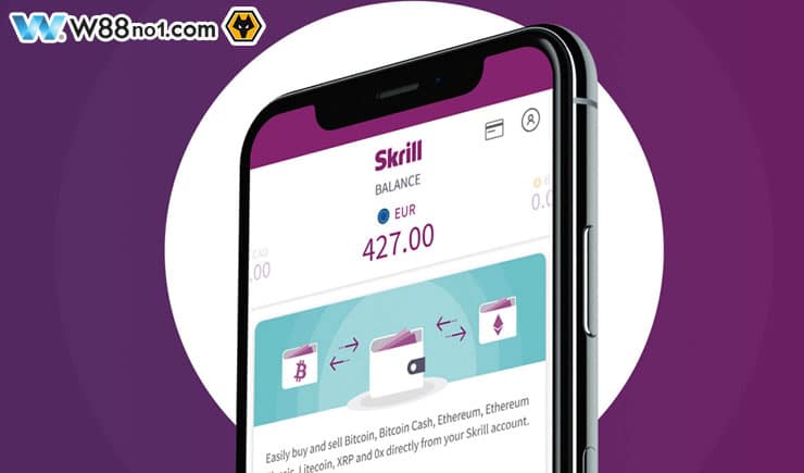 ví điện tử Skrill là gì