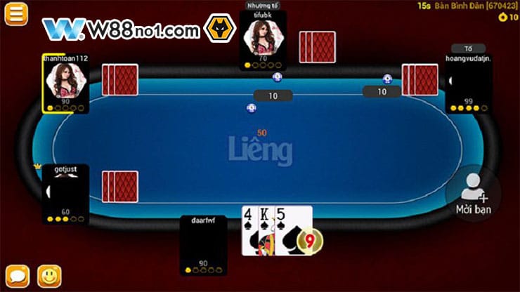 cách chơi liêng online dễ thắng nhà cái