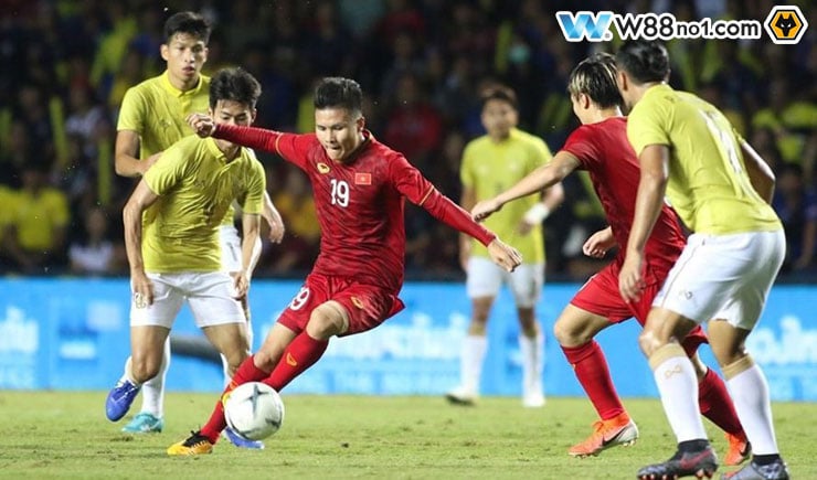 soi kèo tỷ số bóng đá trận Thái Lan vs Việt Nam