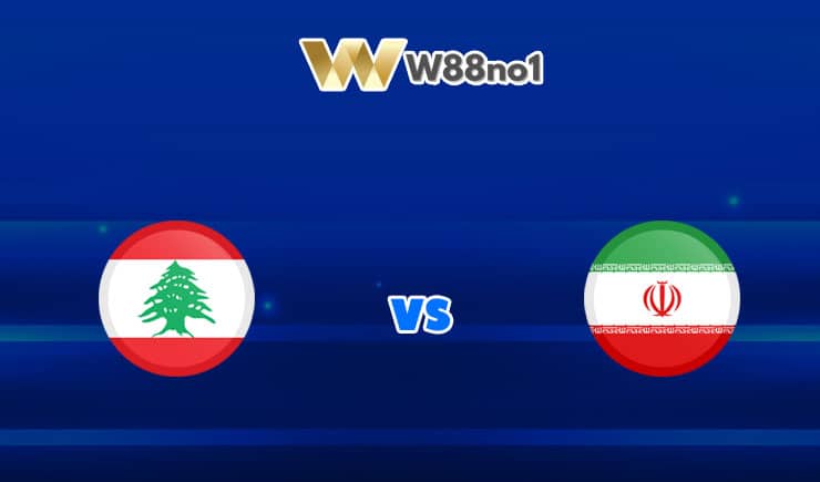 soi kèo Lebanon vs Iran