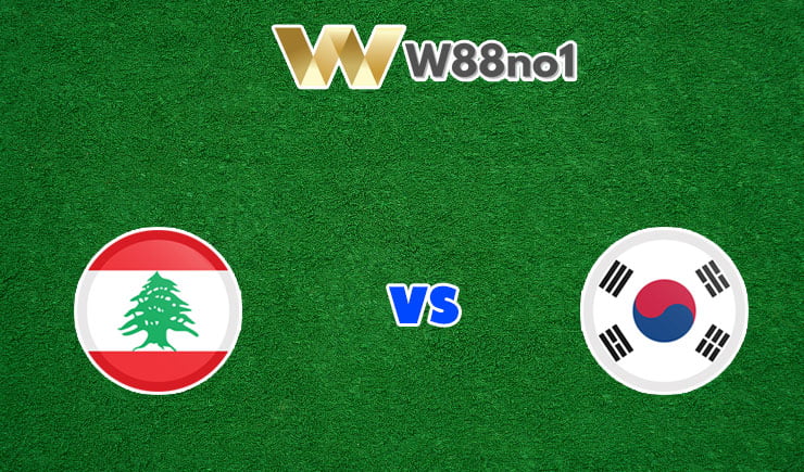 soi kèo Lebanon vs Hàn Quốc