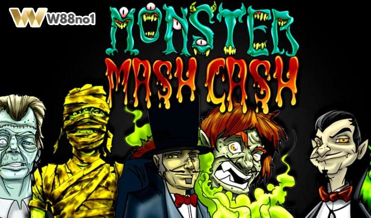 cách chơi Monster Mash Cash Slot