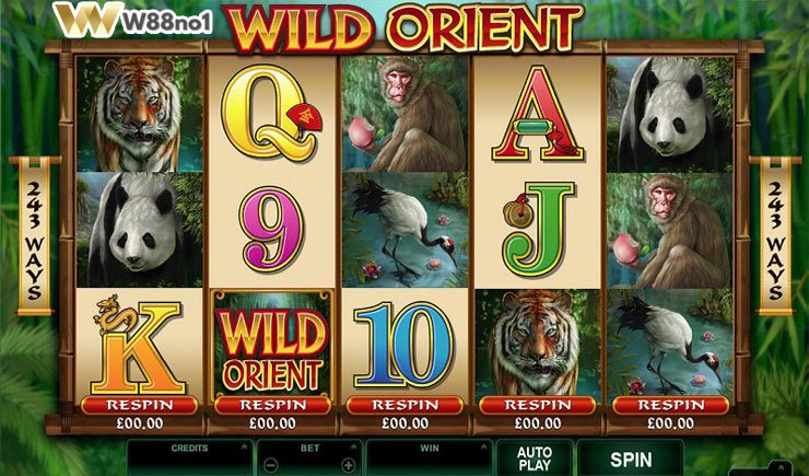 cách chơi Wild Orient Slot