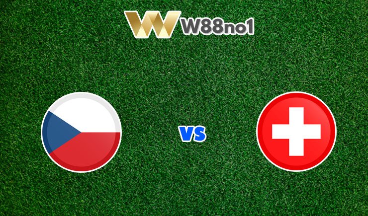soi kèo Cộng Hòa Séc vs Thụy Sĩ