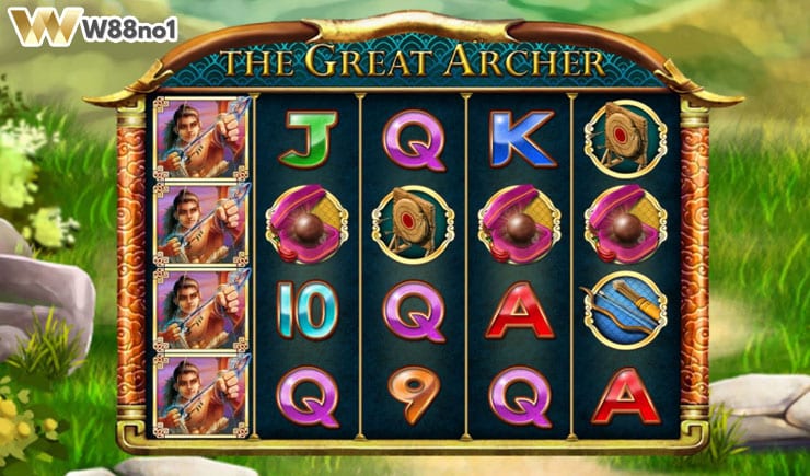 Cách chơi The Great Archer Slot