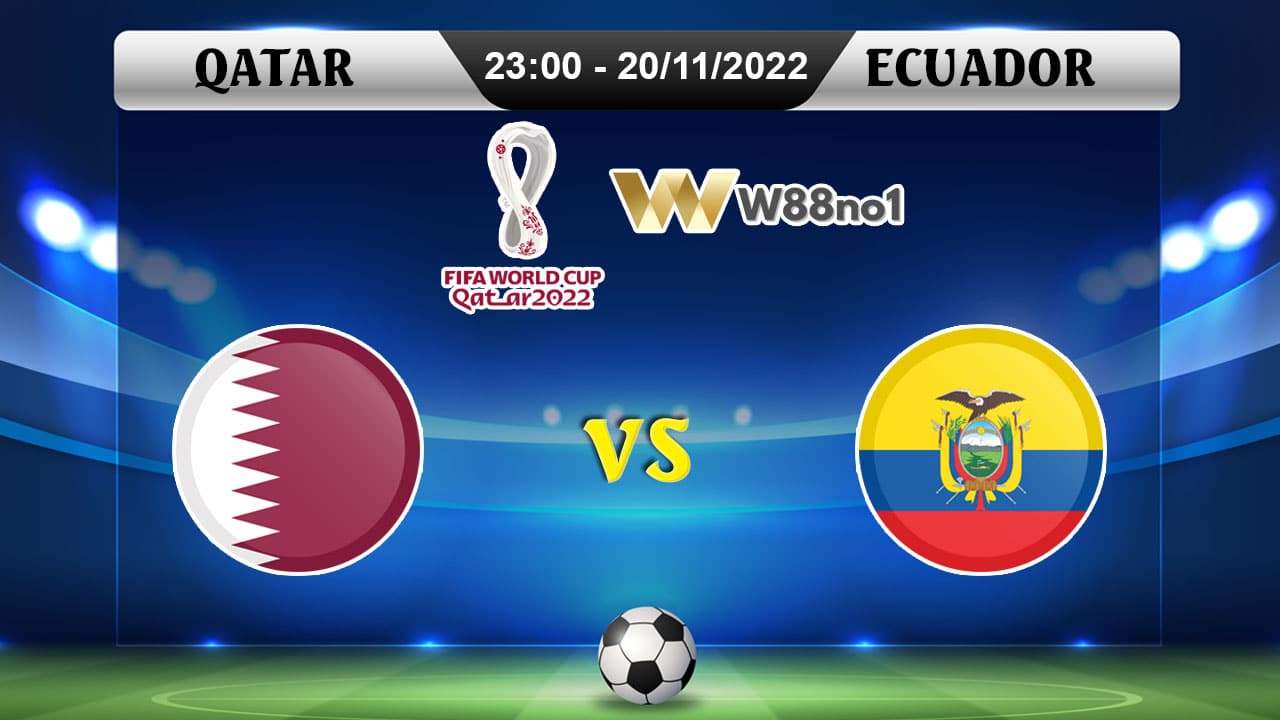 soi kèo Qatar vs Ecuador