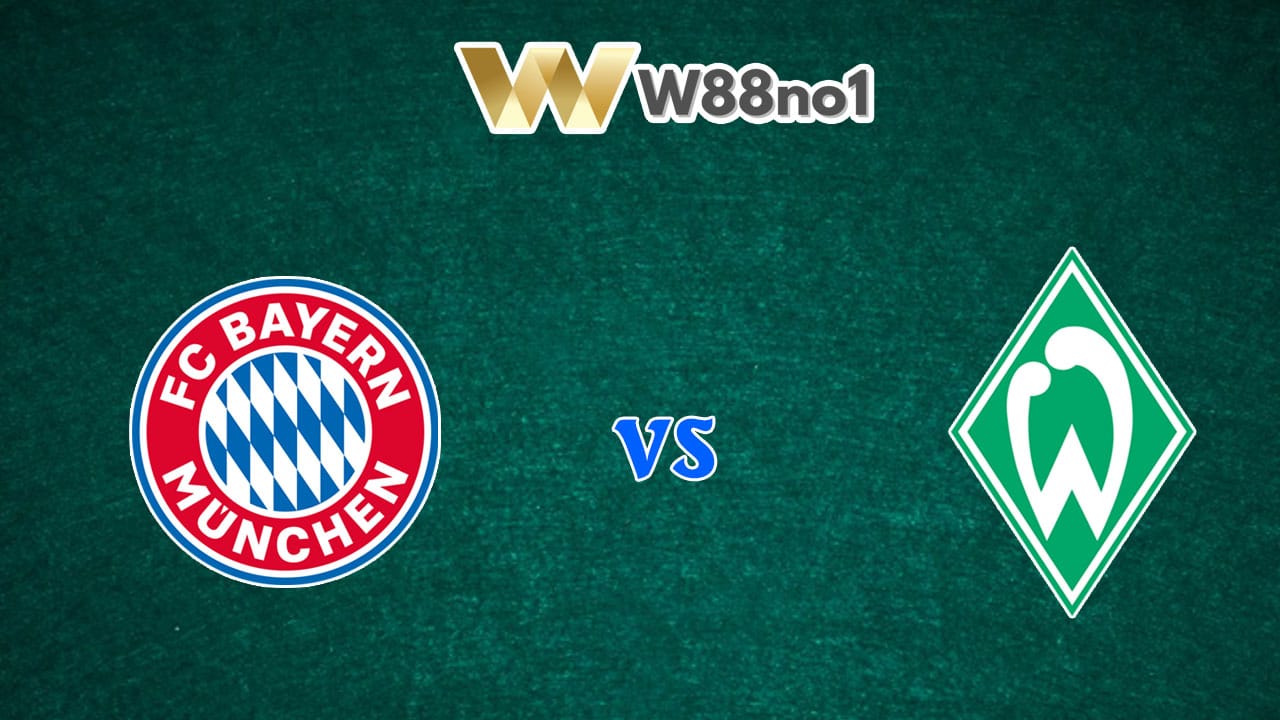soi kèo Bayern Munich vs Werder Bremen