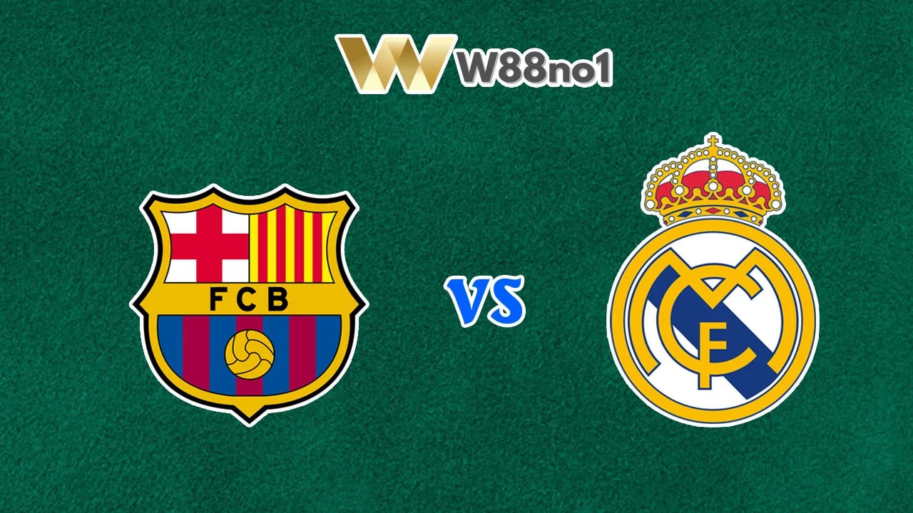 Soi kèo Barcelona vs Real Madrid