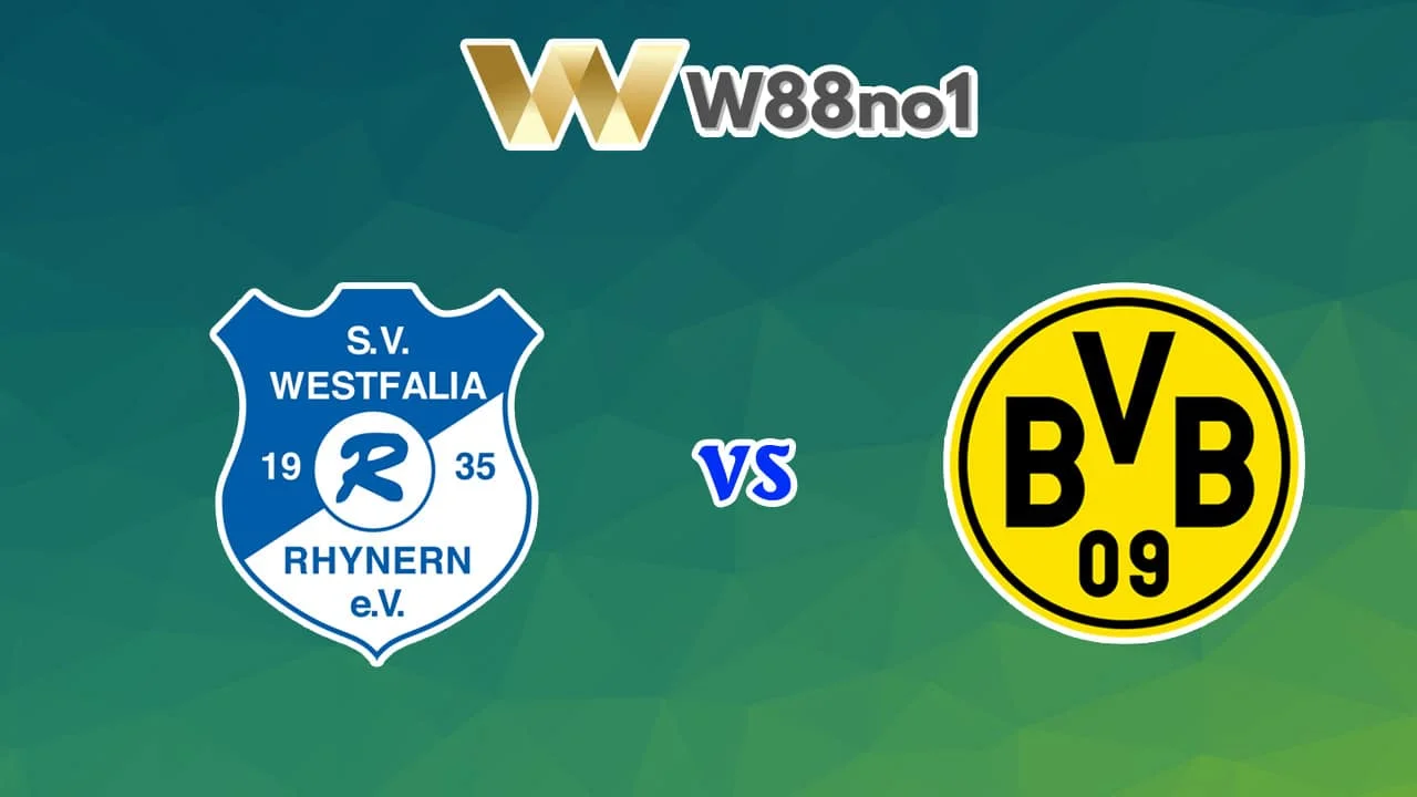 soi kèo Westfalia Rhynern vs Dortmund