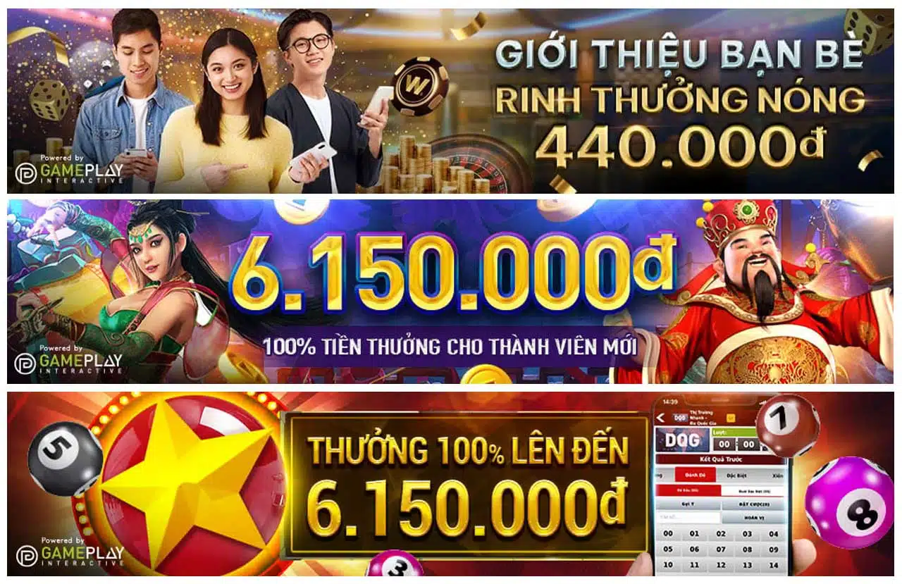 Tổng hợp khuyến mãi siêu hấp dẫn của W88