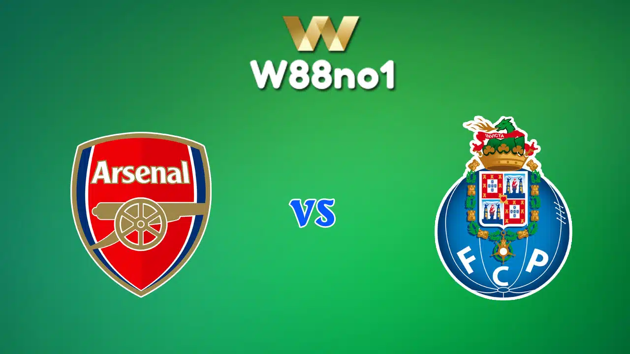 Soi kèo Arsenal vs Porto