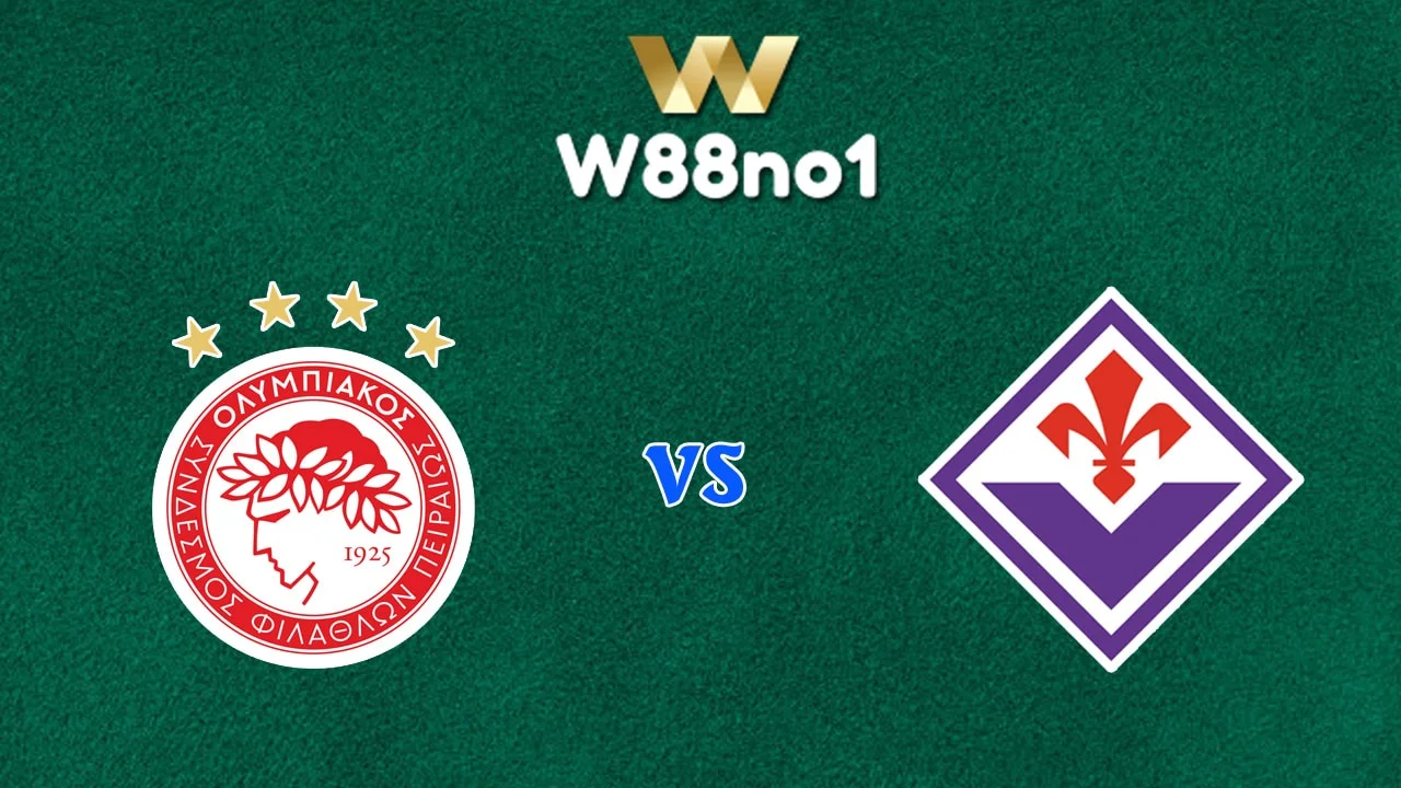 Soi kèo Olympiakos vs Fiorentina