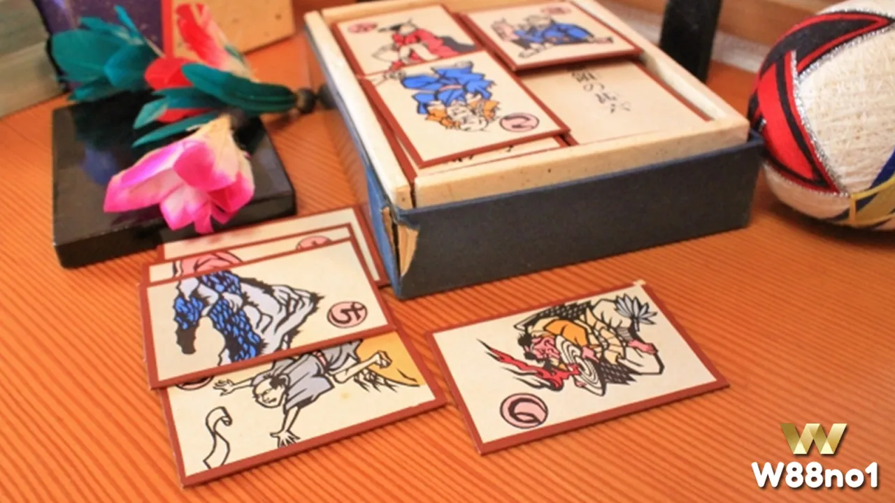 cách chơi bài Karuta