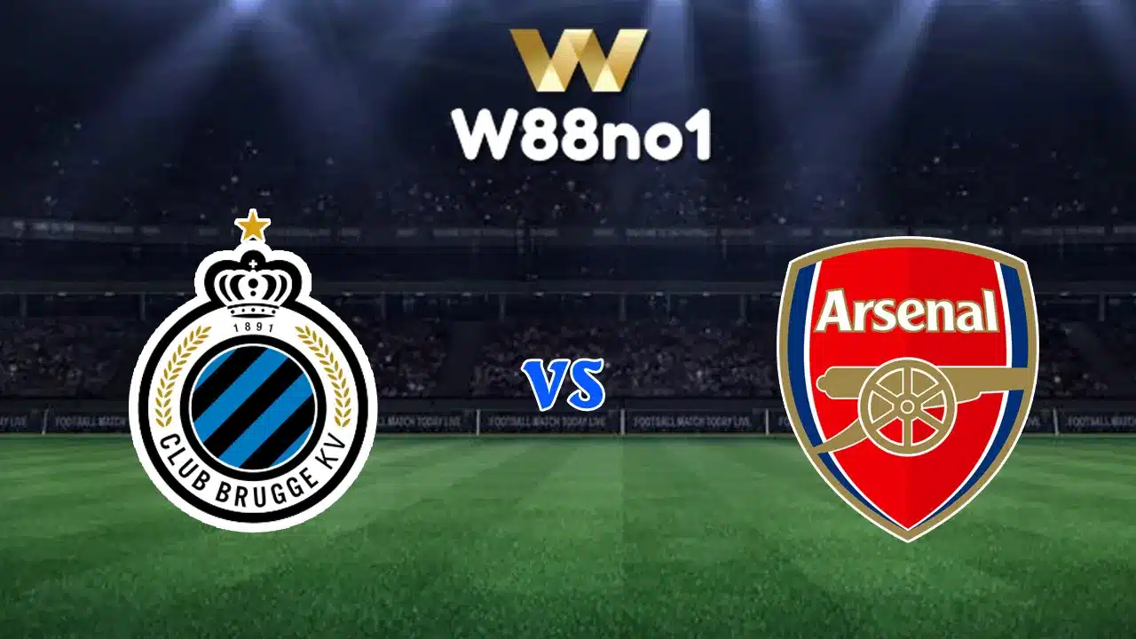 Soi kèo Club Brugge vs Arsenal 11/12/2025