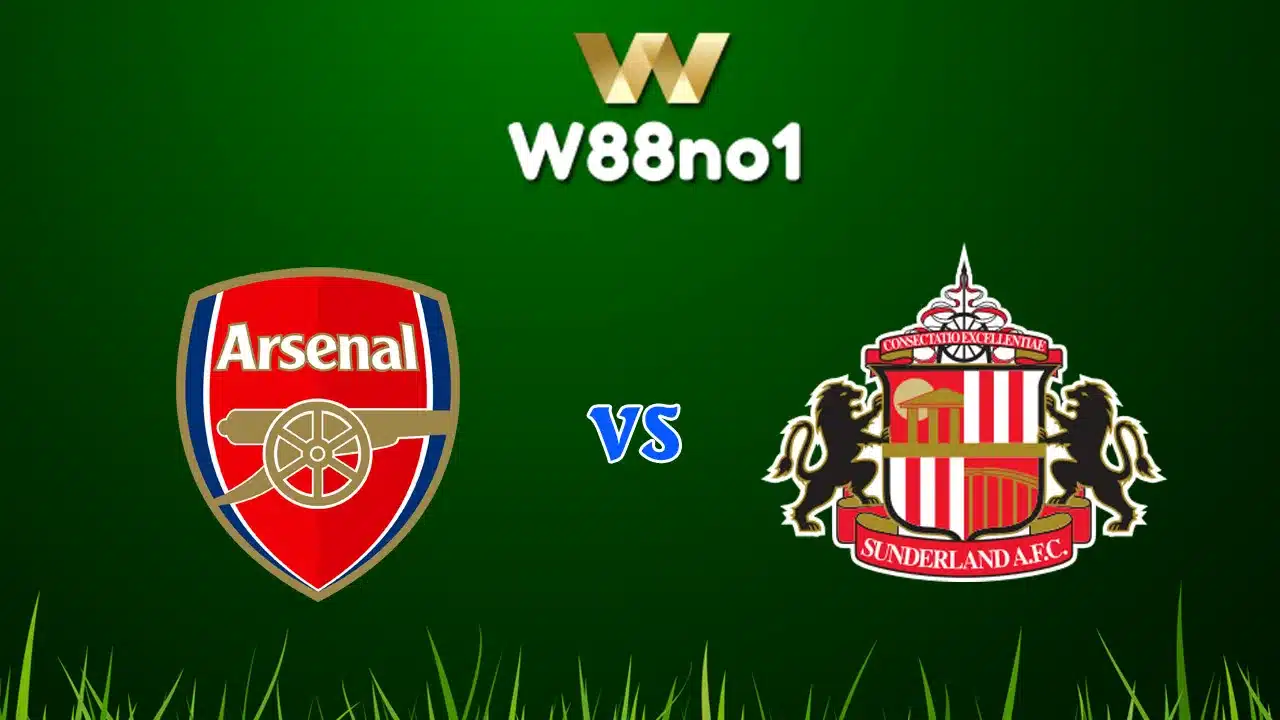 Soi kèo Arsenal vs Sunderland 07/02/2026